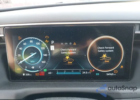 2022 Hyundai Tucson Hybrid Sel Convenience из США, поврежденный, VIN KM8JFCA15NU068589